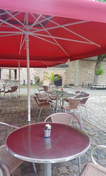 Cafe in der Festung