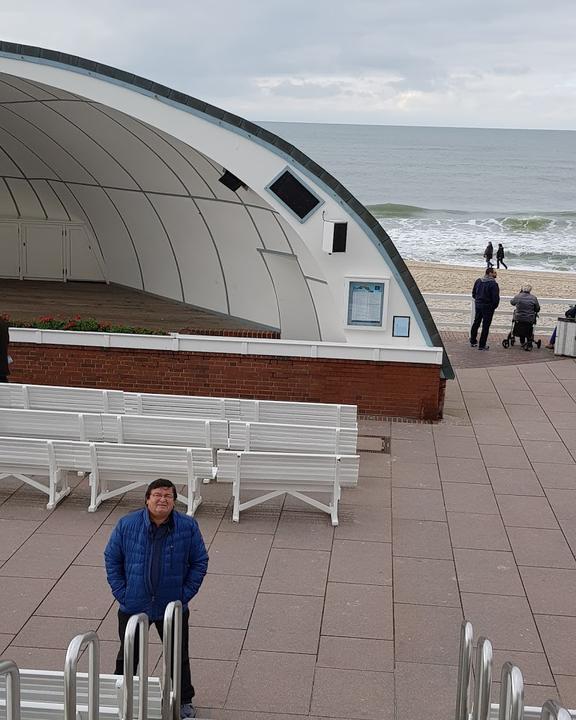 Gosch am Strand