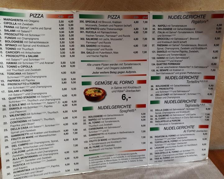 Phil's Pizza und Pasta