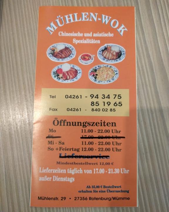 Mühlen-Wok