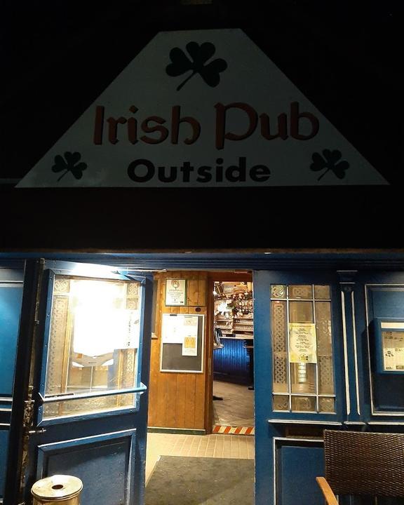 Irish Pub Outside