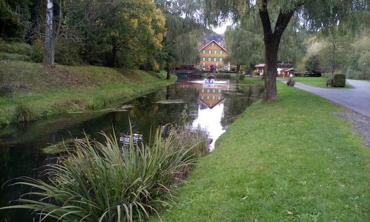 Gasthaus Eyachbrucke