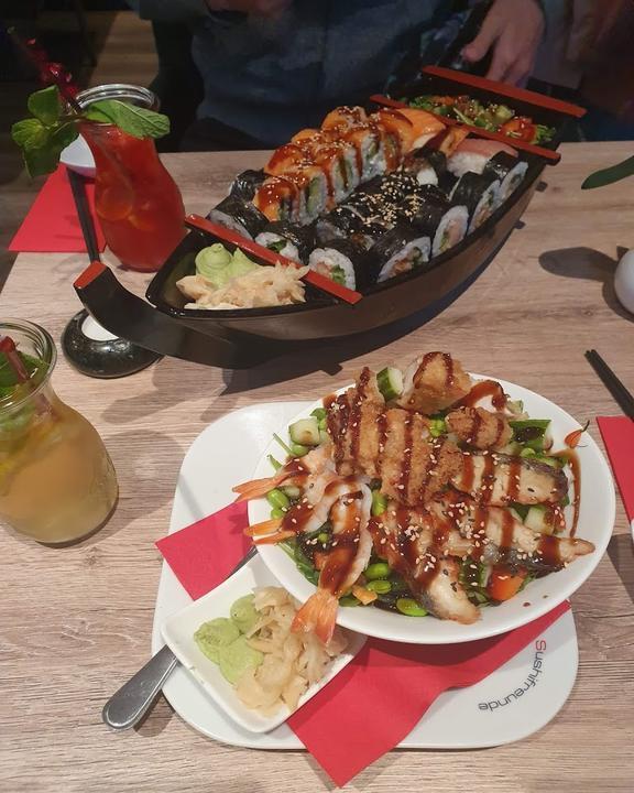 Sushifreunde Hasselbachplatz